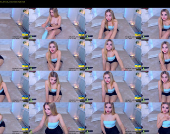 elen_black — 21 minute Chaturbate female cam show recording, 1080p, Apr 23, 2022