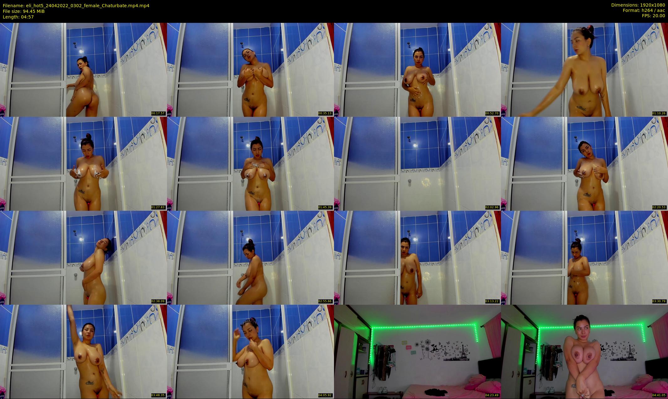 eli_hot5 — 5 minute Chaturbate female cam show recording, 1080p, Apr 24, 2022