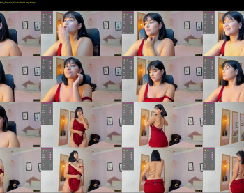 ellakravitz_ — 55 minute Chaturbate female cam show recording, 1080p, Apr 23, 2022