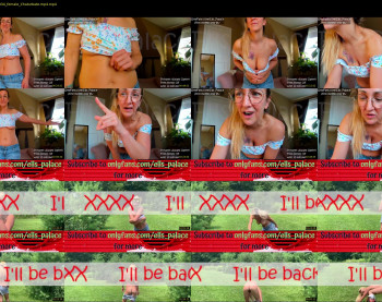 ells_palace — 7 minute Chaturbate female cam show recording, 720p, Apr 24, 2022