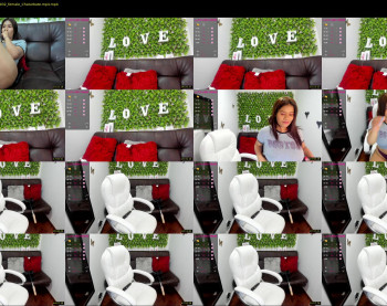 enma_clark — 58 minute Chaturbate female cam show recording, 1080p, Apr 23, 2022