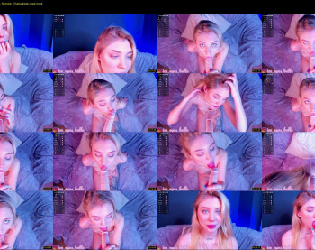evalanis — 55 minute Chaturbate couple cam show recording, 1080p, Apr 23, 2022