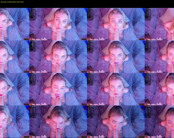 evalanis — 22 minute Chaturbate couple cam show recording, 1080p, Apr 23, 2022
