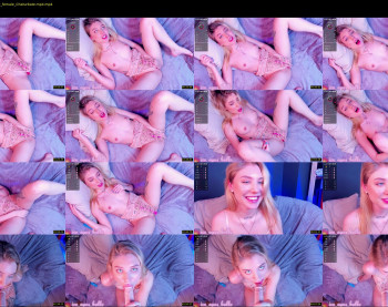 evalanis — 56 minute Chaturbate couple cam show recording, 1080p, Apr 23, 2022