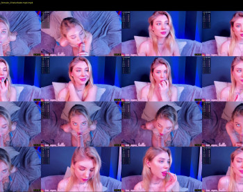 evalanis — 43 minute Chaturbate couple cam show recording, 1080p, Apr 23, 2022