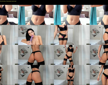 evelinarose — 54 minute Chaturbate female cam show recording, 1080p, Apr 23, 2022