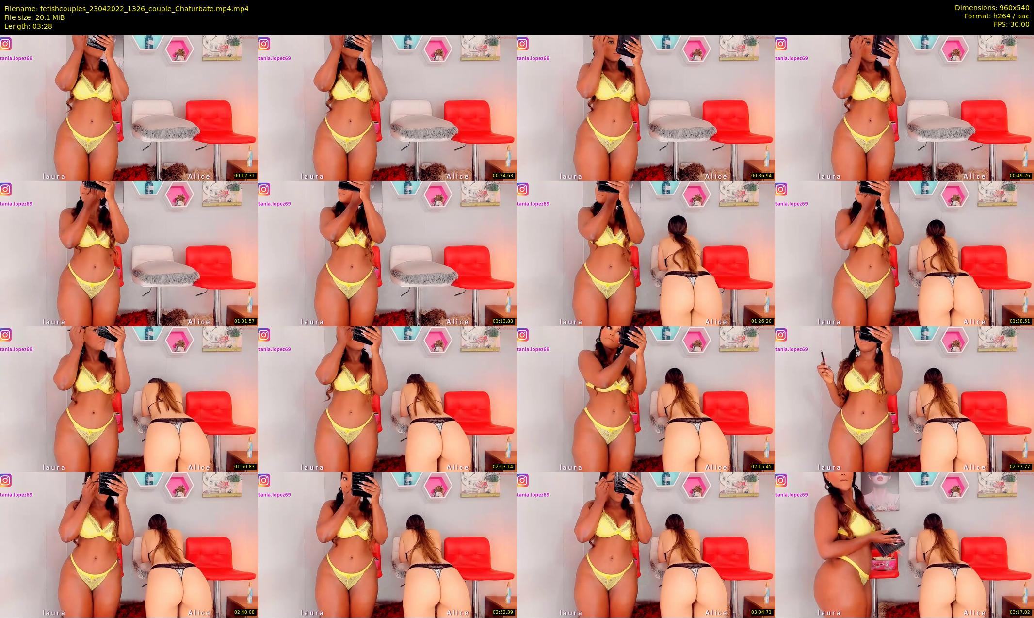 fetishcouples — 4 minute Chaturbate couple cam show recording, 480p, Apr 23, 2022