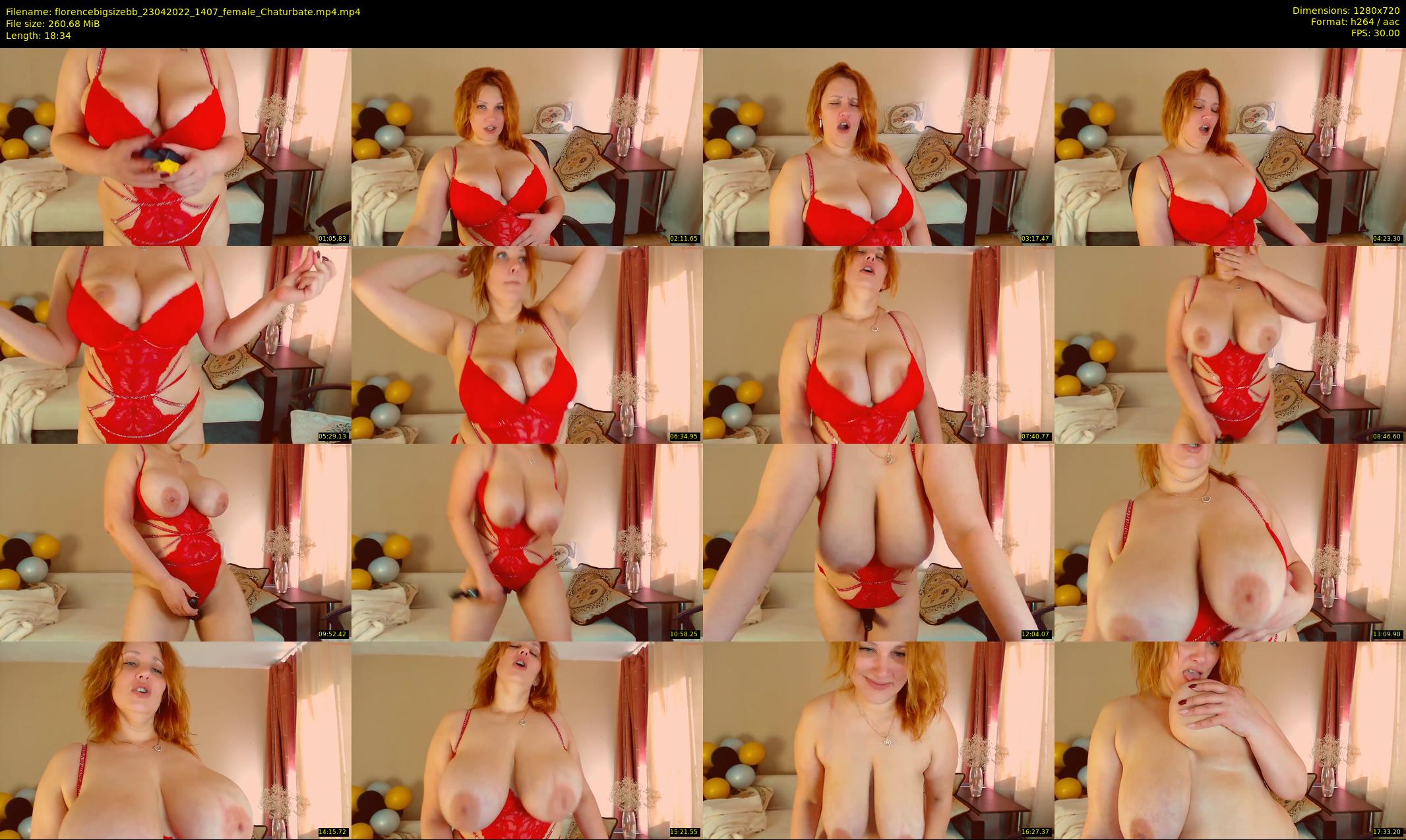 florencebigsizebb — 19 minute Chaturbate female cam show recording, 720p, Apr 23, 2022