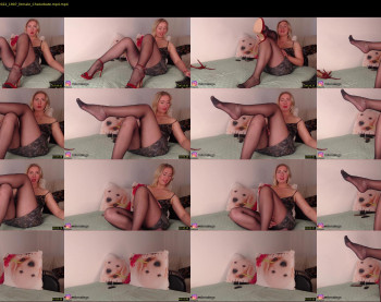 foxydiamond2020 — 54 minute Chaturbate female cam show recording, 1080p, Apr 23, 2022