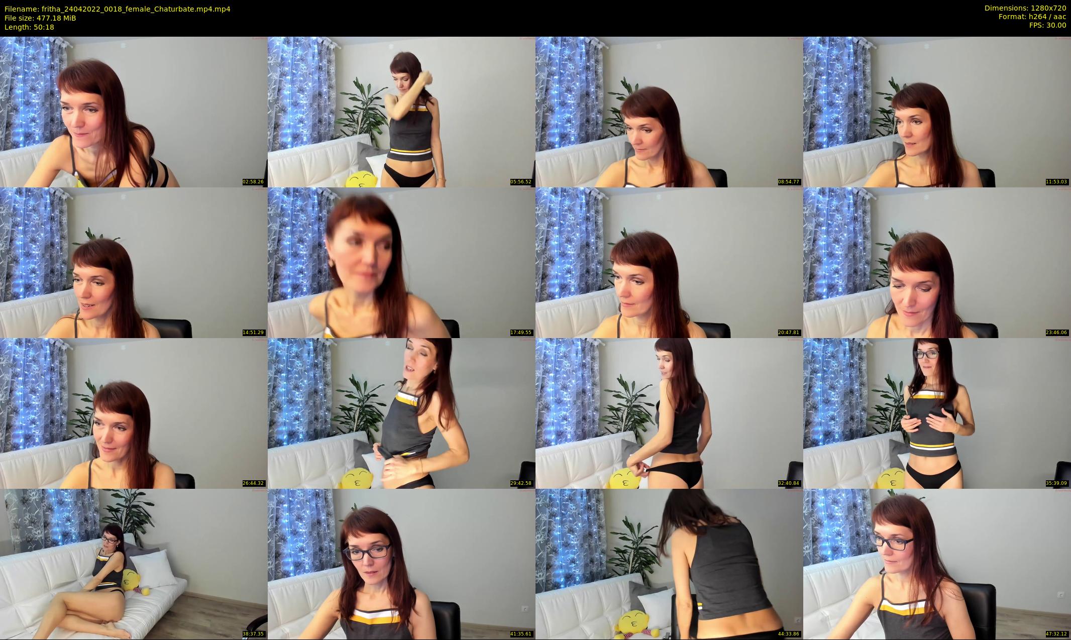 fritha — 51 minute Chaturbate female cam show recording, 720p, Apr 24, 2022