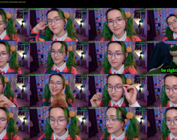 frogessjay — 93 minute Chaturbate female cam show recording, 720p, Apr 23, 2022