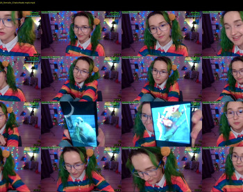 frogessjay — 28 minute Chaturbate female cam show recording, 720p, Apr 23, 2022
