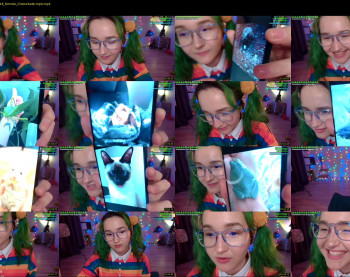 frogessjay — 7 minute Chaturbate female cam show recording, 720p, Apr 23, 2022