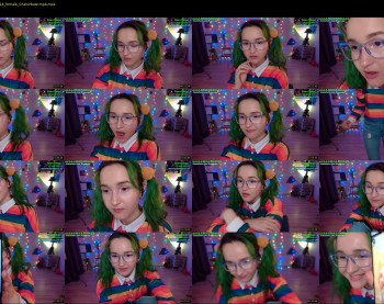 frogessjay — 53 minute Chaturbate female cam show recording, 720p, Apr 23, 2022