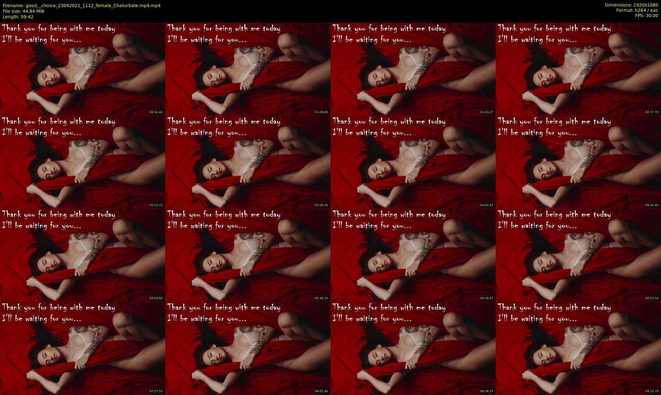 good__choice — 10 minute Chaturbate female cam show recording, 1080p, Apr 23, 2022