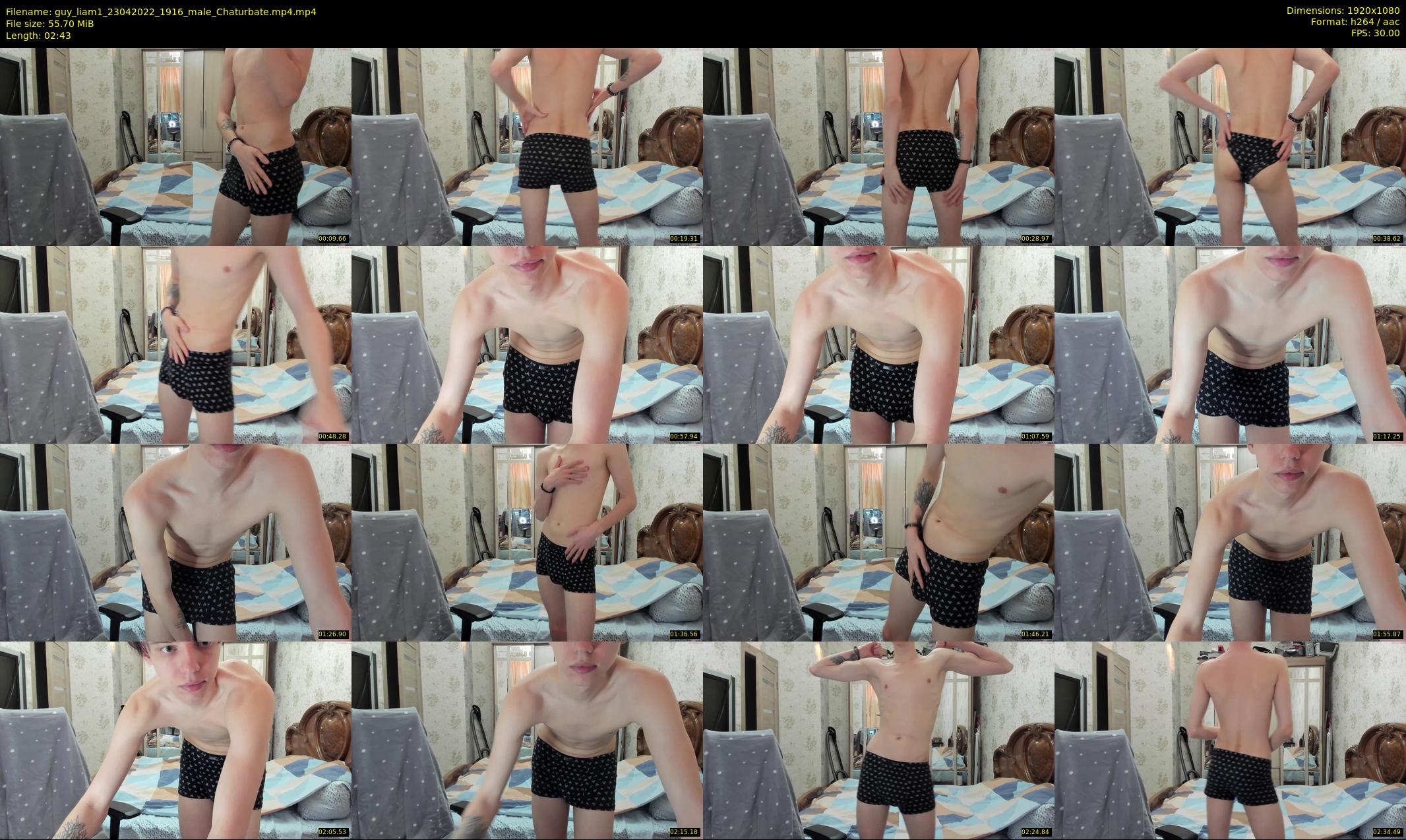 guy_liam1 — 3 minute Chaturbate male cam show recording, 1080p, Apr 23, 2022