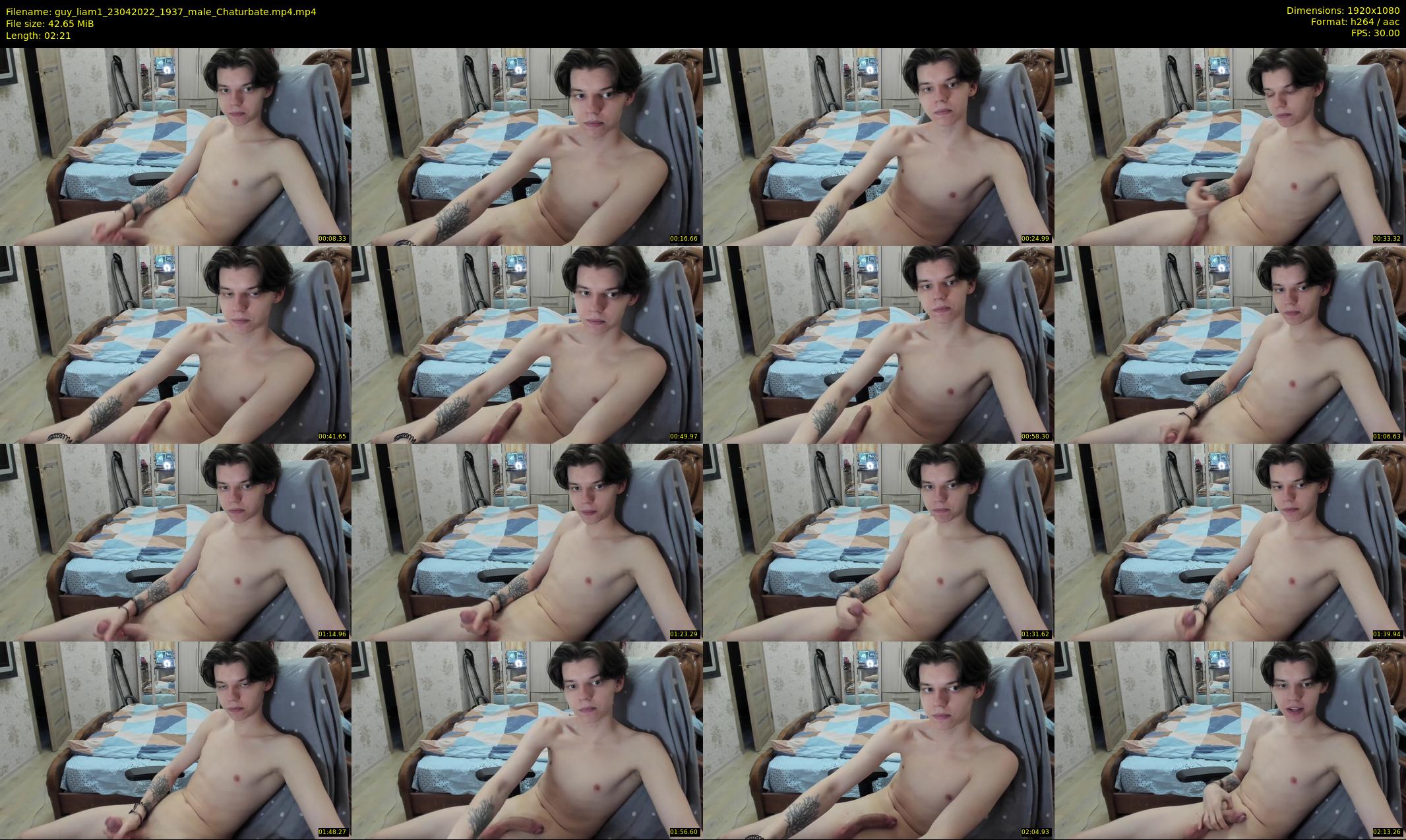 guy_liam1 — 3 minute Chaturbate male cam show recording, 1080p, Apr 23, 2022