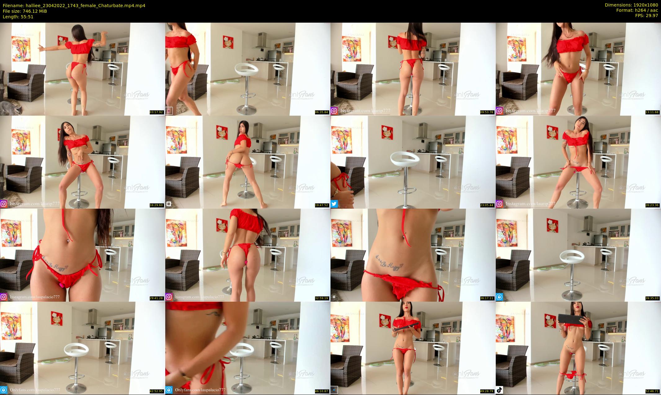 halliee — 56 minute Chaturbate couple cam show recording, 1080p, Apr 23, 2022