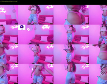 hanna_cupper — 91 minute Chaturbate female cam show recording, 720p, Apr 23, 2022