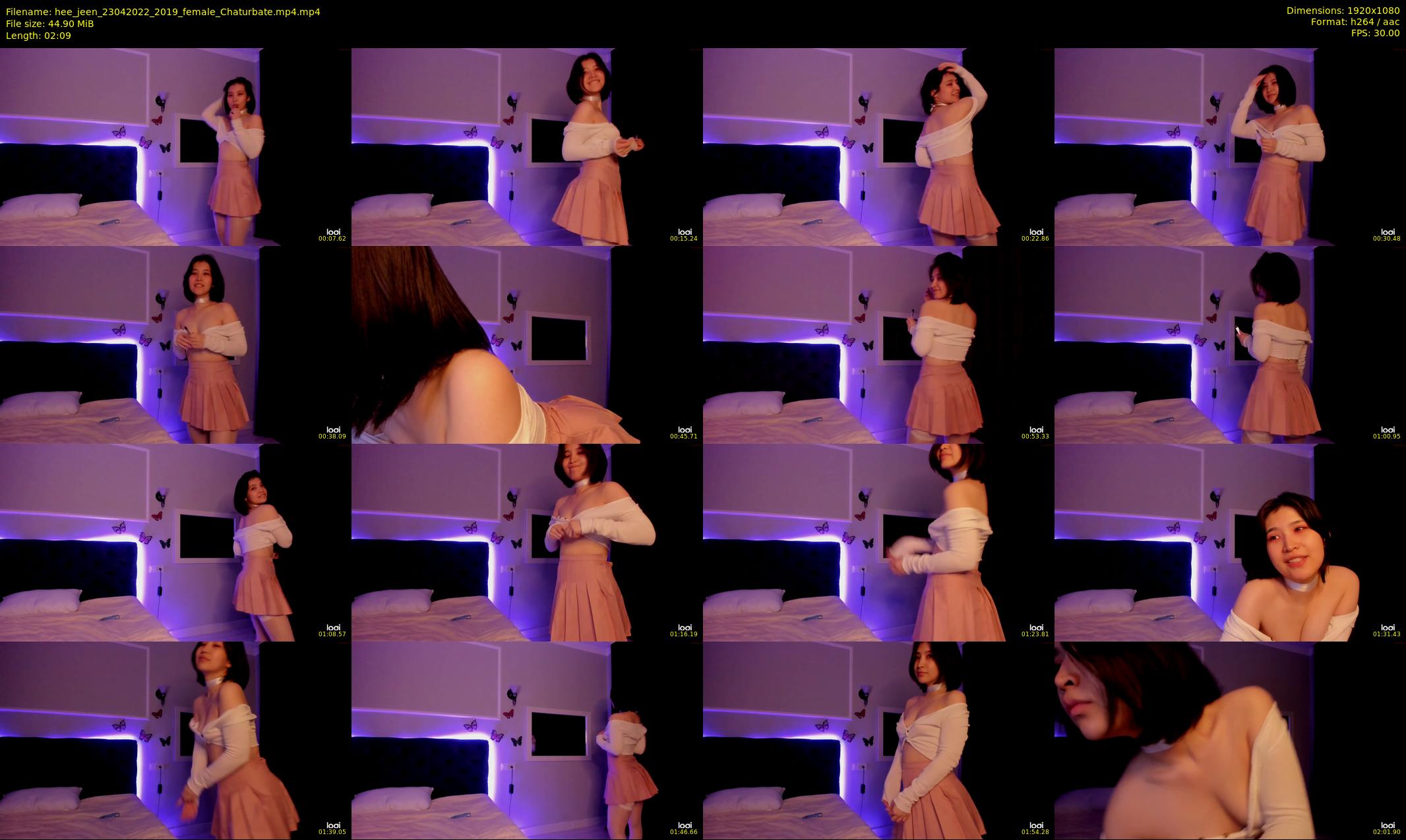 hee_jeen — 3 minute Chaturbate female cam show recording, 1080p, Apr 23, 2022