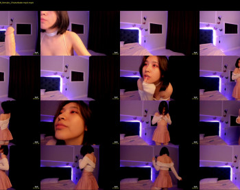 hee_jeen — 33 minute Chaturbate female cam show recording, 1080p, Apr 23, 2022