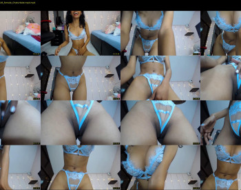 helenebird — 5 minute Chaturbate female cam show recording, 720p, Apr 23, 2022