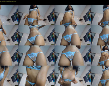 helenebird — 3 minute Chaturbate female cam show recording, 720p, Apr 23, 2022