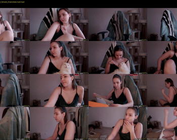 hell_l0ve — 54 minute Chaturbate female cam show recording, 1080p, Apr 23, 2022