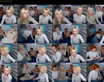 hizgi — 23 minute Chaturbate couple cam show recording, 720p, Apr 23, 2022