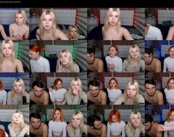 hizgi — 27 minute Chaturbate couple cam show recording, 720p, Apr 23, 2022