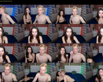 hizgi — 19 minute Chaturbate couple cam show recording, 720p, Apr 24, 2022