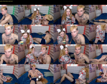 hizgi — 60 minute Chaturbate couple cam show recording, 720p, Apr 24, 2022