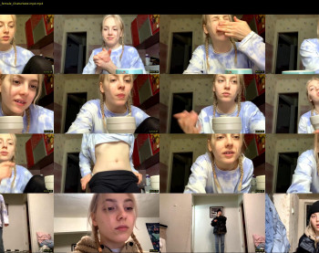 holydori — 35 minute Chaturbate female cam show recording, 720p, Apr 23, 2022