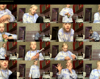 holydori — 20 minute Chaturbate female cam show recording, 720p, Apr 23, 2022
