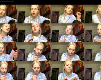 holydori — 8 minute Chaturbate female cam show recording, 720p, Apr 23, 2022