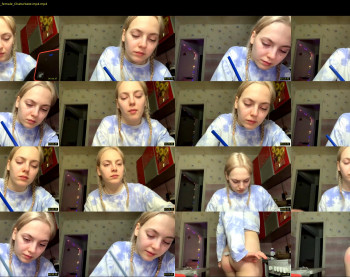 holydori — 13 minute Chaturbate female cam show recording, 720p, Apr 23, 2022