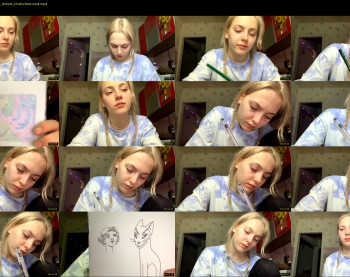 holydori — 12 minute Chaturbate female cam show recording, 720p, Apr 24, 2022
