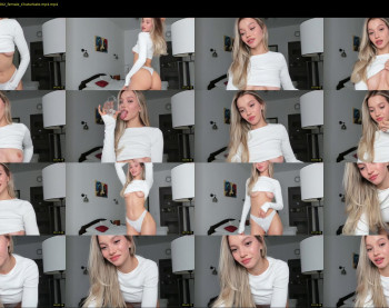 honeybae3 — 12 minute Chaturbate female cam show recording, 720p, Apr 23, 2022