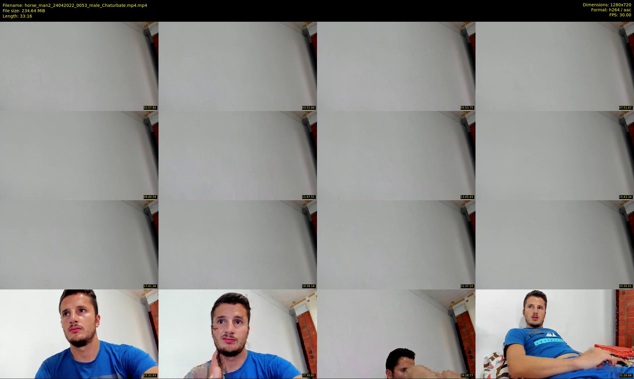 horse_man2 — 34 minute Chaturbate male cam show recording, 720p, Apr 24, 2022