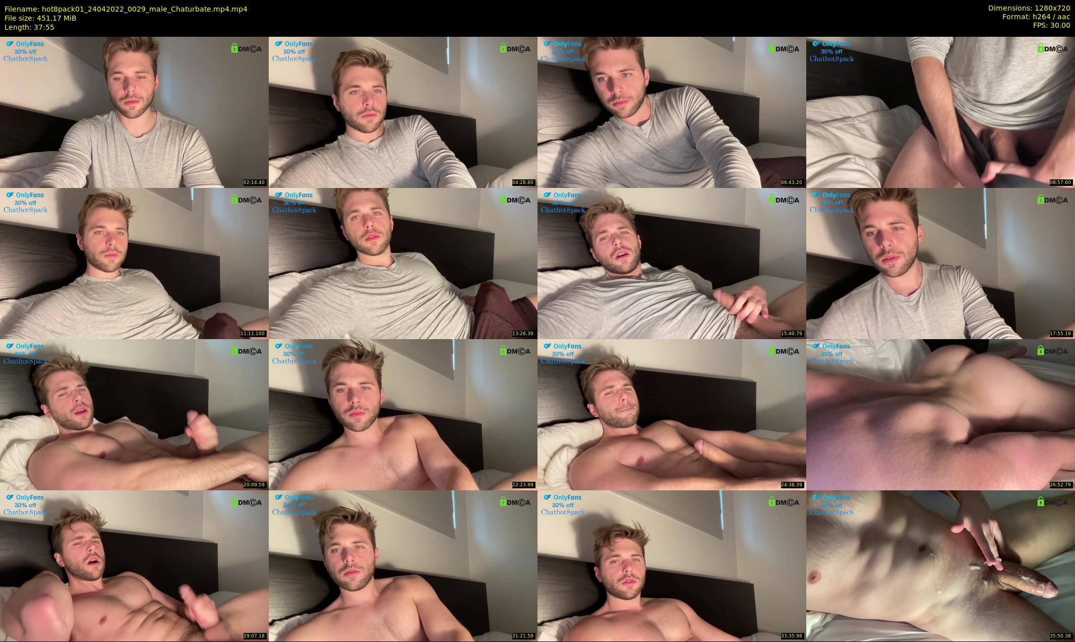 hot8pack01 — 38 minute Chaturbate male cam show recording, 720p, Apr 24, 2022
