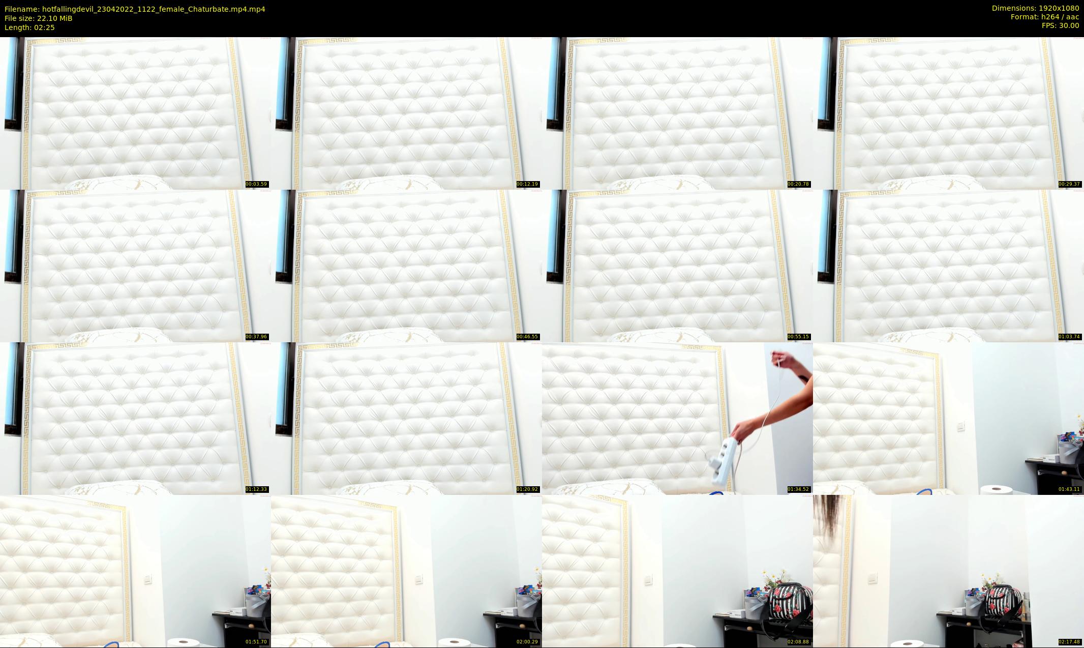 hotfallingdevil — 3 minute Chaturbate female cam show recording, 1080p, Apr 23, 2022
