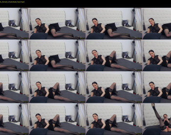 hottalina_ — 5 minute Chaturbate female cam show recording, 720p, Apr 23, 2022
