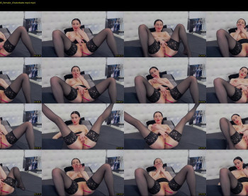 hottalina_ — 9 minute Chaturbate female cam show recording, 720p, Apr 23, 2022
