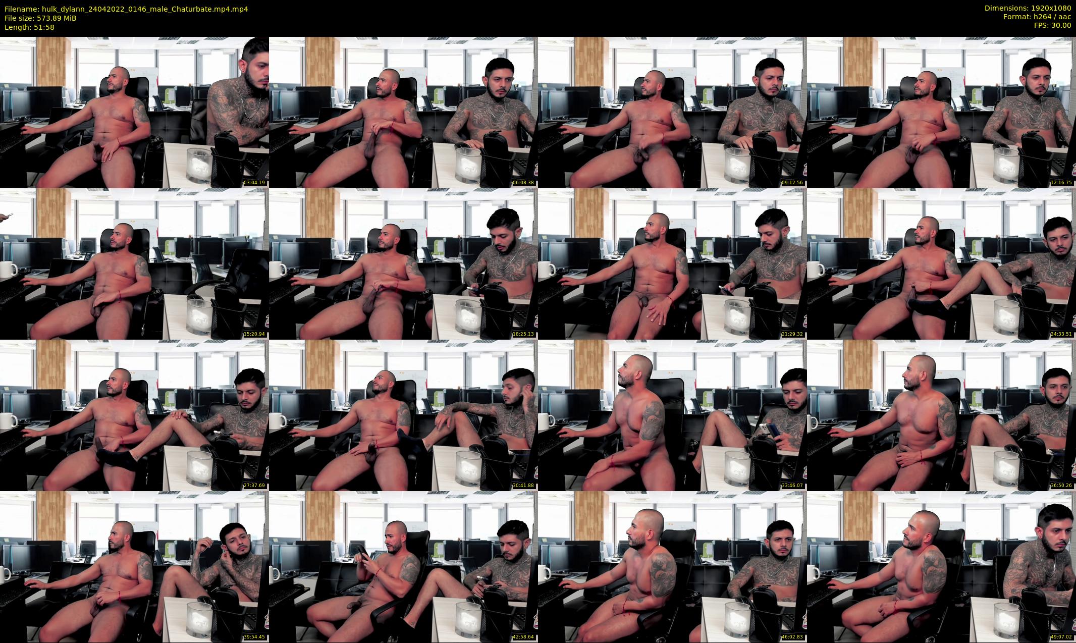 hulk_dylann — 52 minute Chaturbate male cam show recording, 1080p, Apr 24, 2022