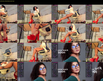 imacwen — 60 minute Chaturbate female cam show recording, 1080p, Apr 23, 2022