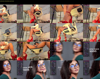 imacwen — 60 minute Chaturbate female cam show recording, 1080p, Apr 23, 2022
