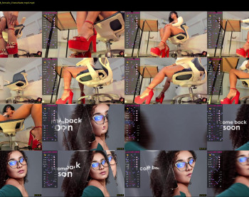 imacwen — 60 minute Chaturbate female cam show recording, 1080p, Apr 23, 2022