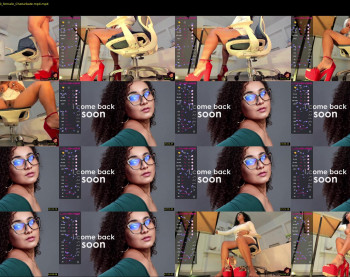 imacwen — 58 minute Chaturbate female cam show recording, 1080p, Apr 23, 2022
