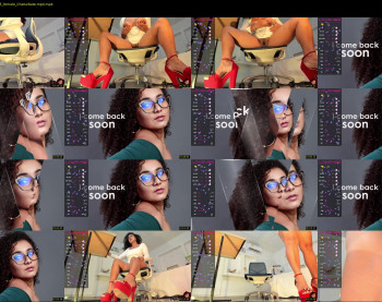 imacwen — 56 minute Chaturbate female cam show recording, 1080p, Apr 23, 2022
