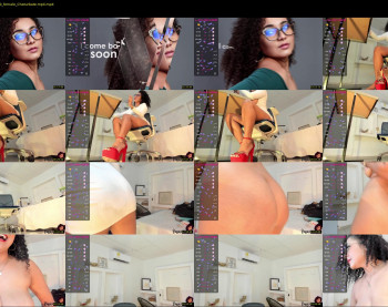 imacwen — 22 minute Chaturbate female cam show recording, 1080p, Apr 23, 2022